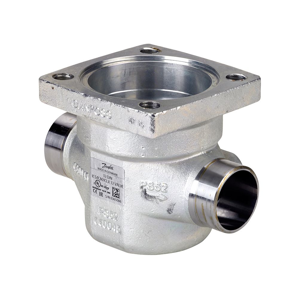027H4126 Danfoss Multifunction Valve Body ICV 40 - 50 DIN Valve Housing