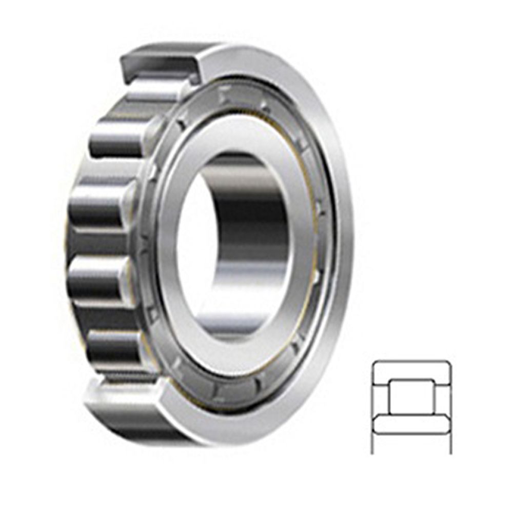 NU 314 ECJ/C3 SKF Cylindrical Roller Bearing, 70mm ID x 150mm OD x 35mm WID