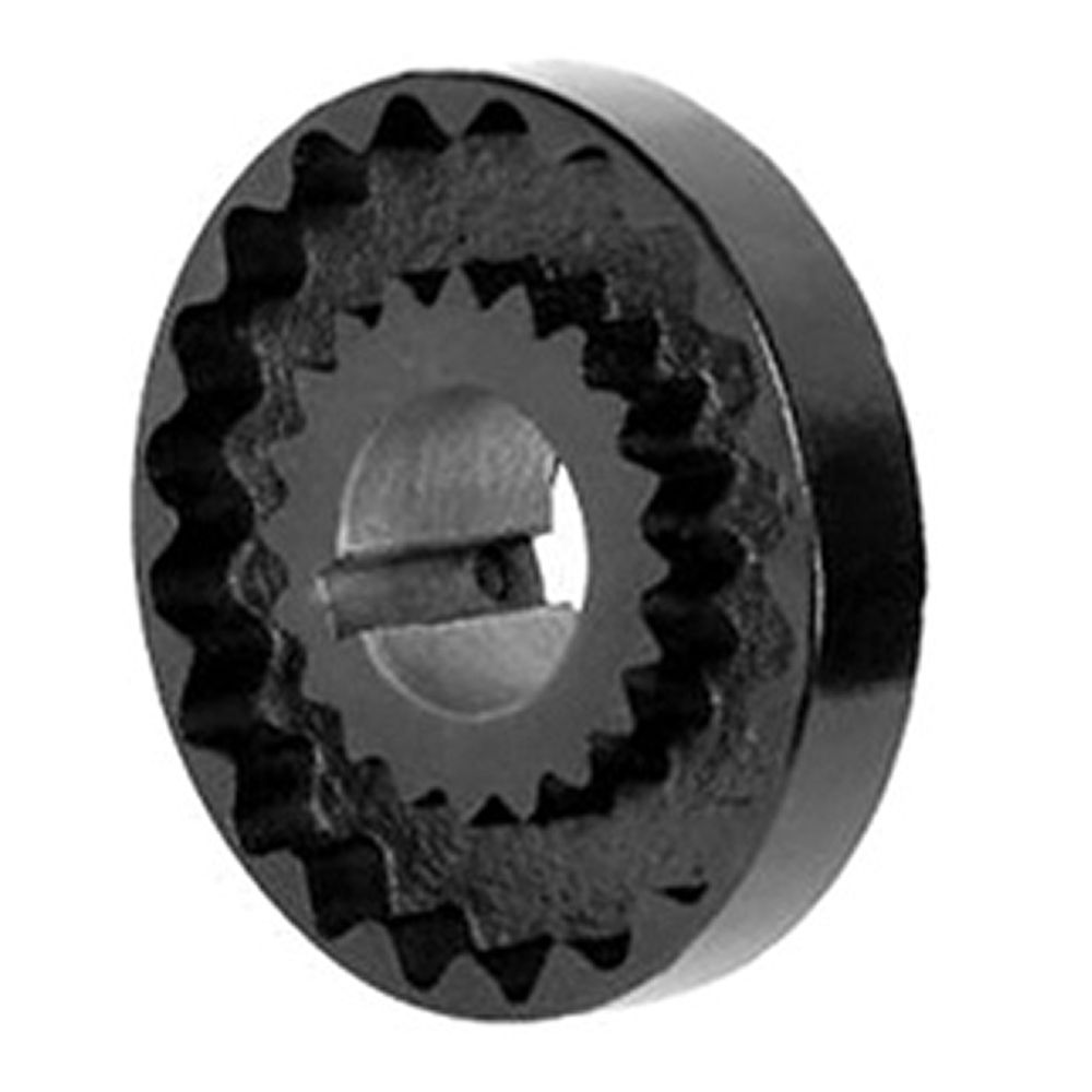 6J X 1 1/4 Dodge Coupling Hub, 1.25 Bore 2.5 Hub dia Flanged