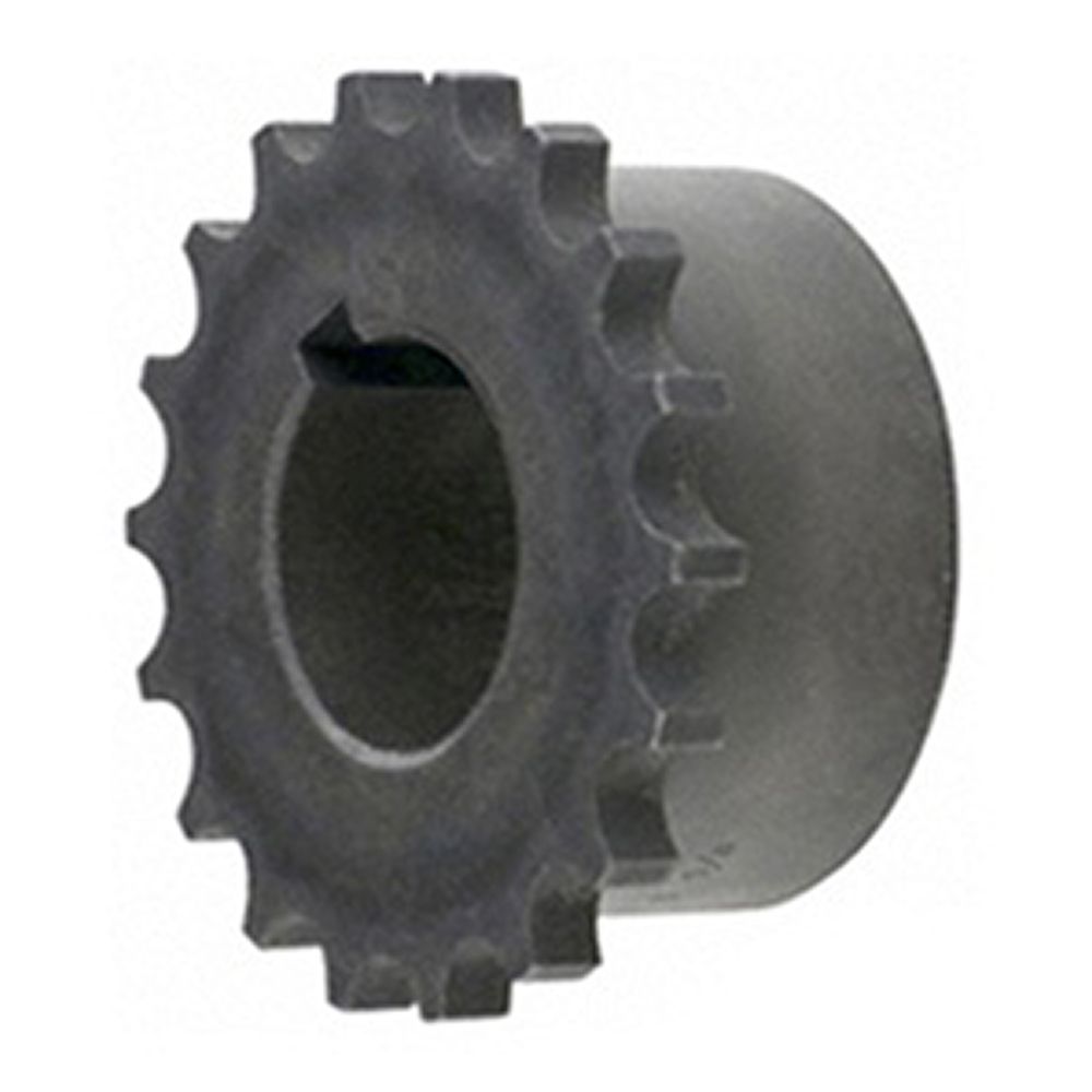 4012 1/2 Martin Sprocket & Gear 1/2 Coupling Hub, 1/2 Bore 1-13/32 Hub Chain Coupling