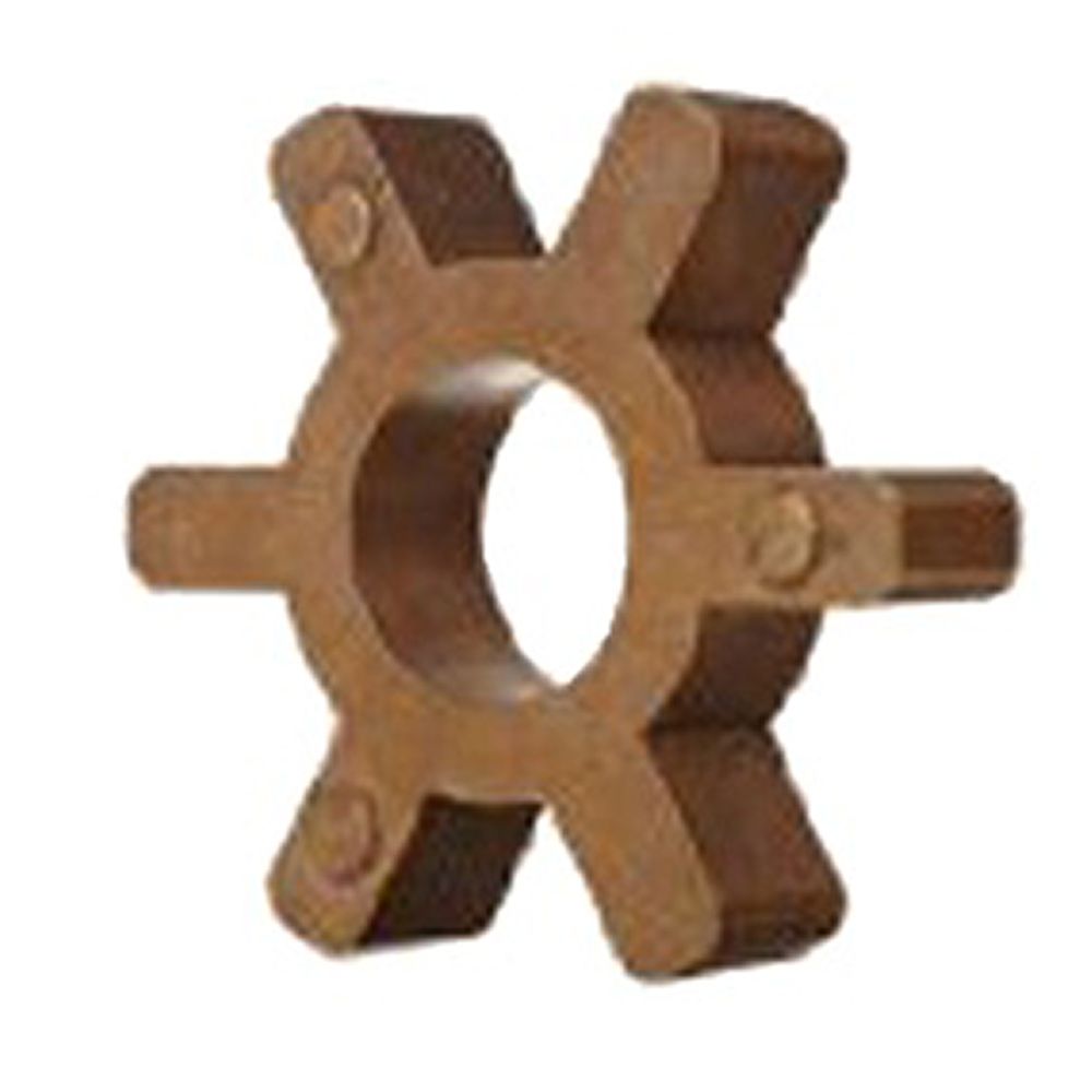 L225 SPIDER BRONZE OCT 1.16 Lovejoy Bronze Oct 1.16 Coupling Spider, 6228in-lb Torque -40 To 450f Deg Bronze
