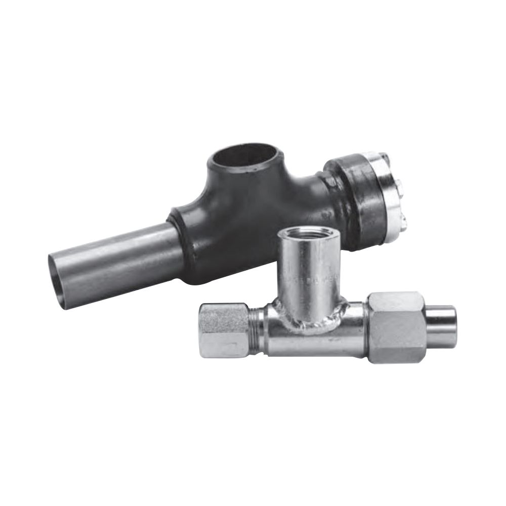 2100SLD-BVE Phillips Injector Assembly, #7 Nozzle, 13-8-10 Distributor, 5/8" ODC Inlet
