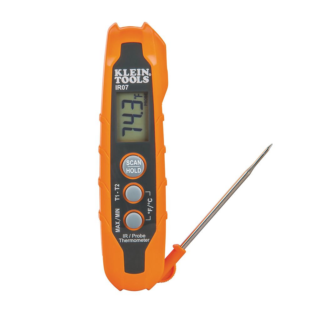 IR07 Klein Tools Dual IR/Probe Thermometer