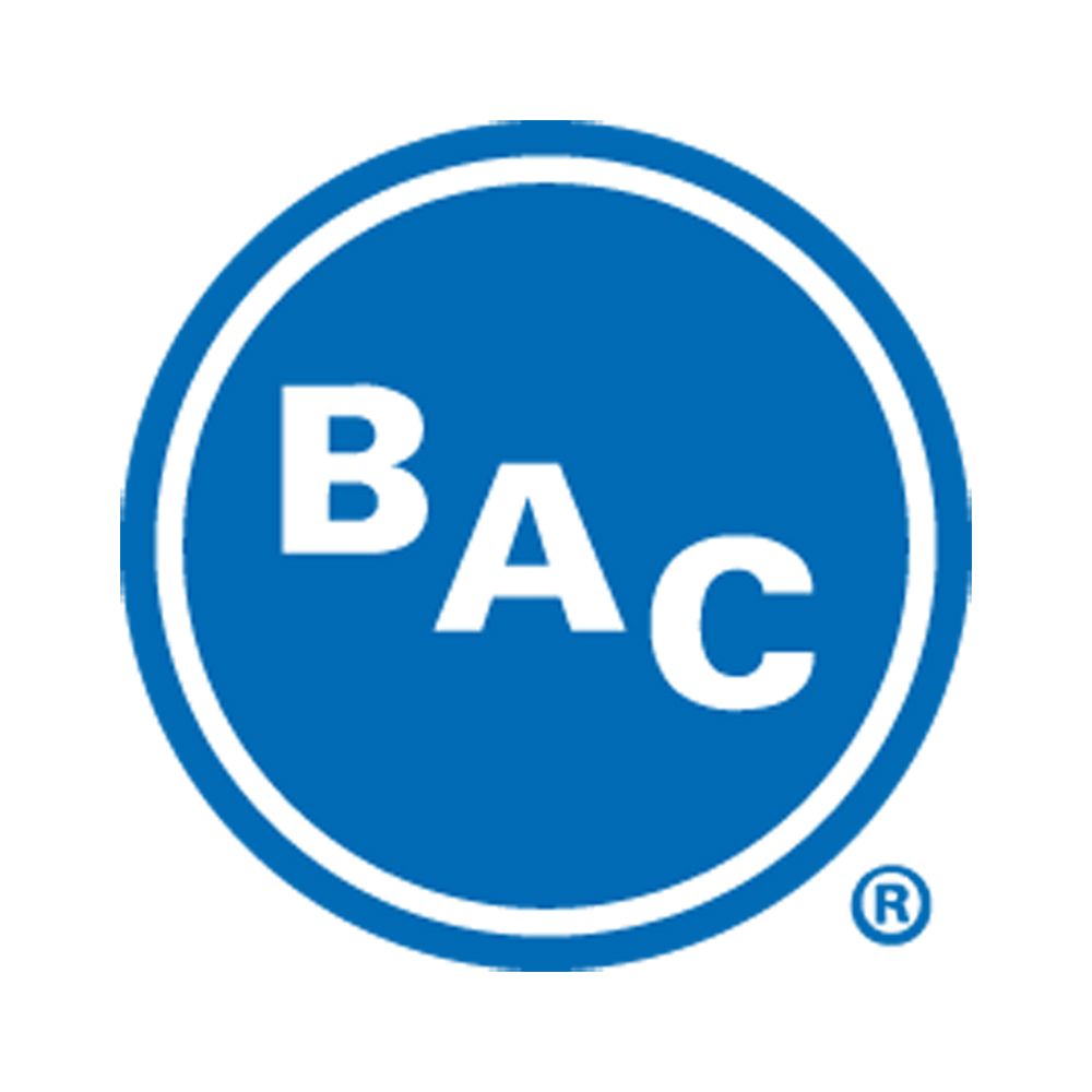 260555 BAC PLS 1" BLK BUCKLE