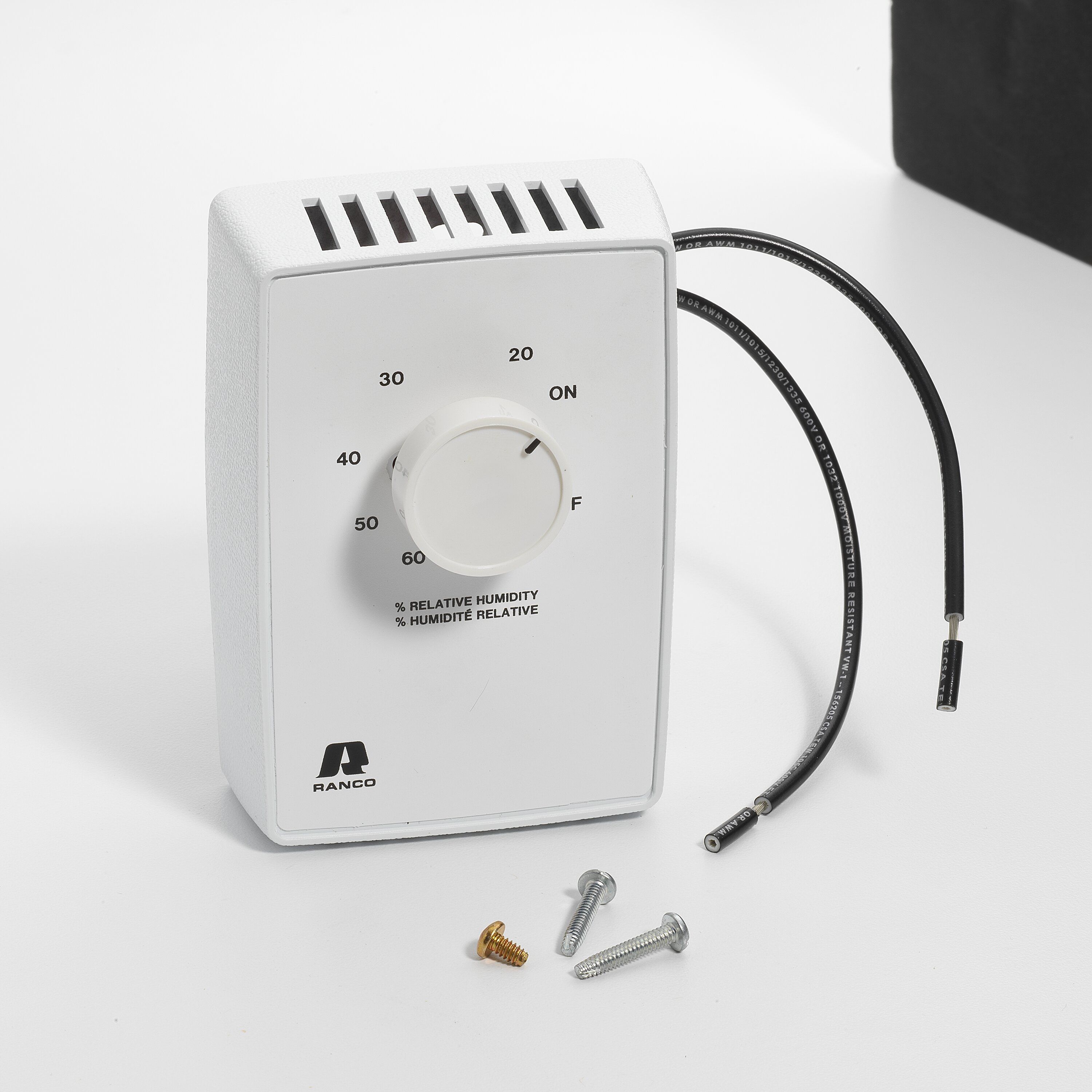 J10-810 Robertshaw TEMPERATURE CONTROL DEHUMISTAT 120VAC WHITE