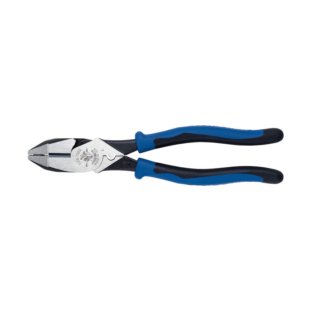 J2000-9NECR Klein Tools Lineman's Pliers, Crimping, 9-Inch