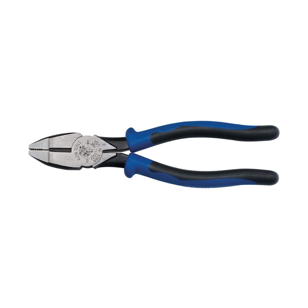 J20017NE Klein Tools Heavy-Duty Lineman's Pliers, 7-Inch