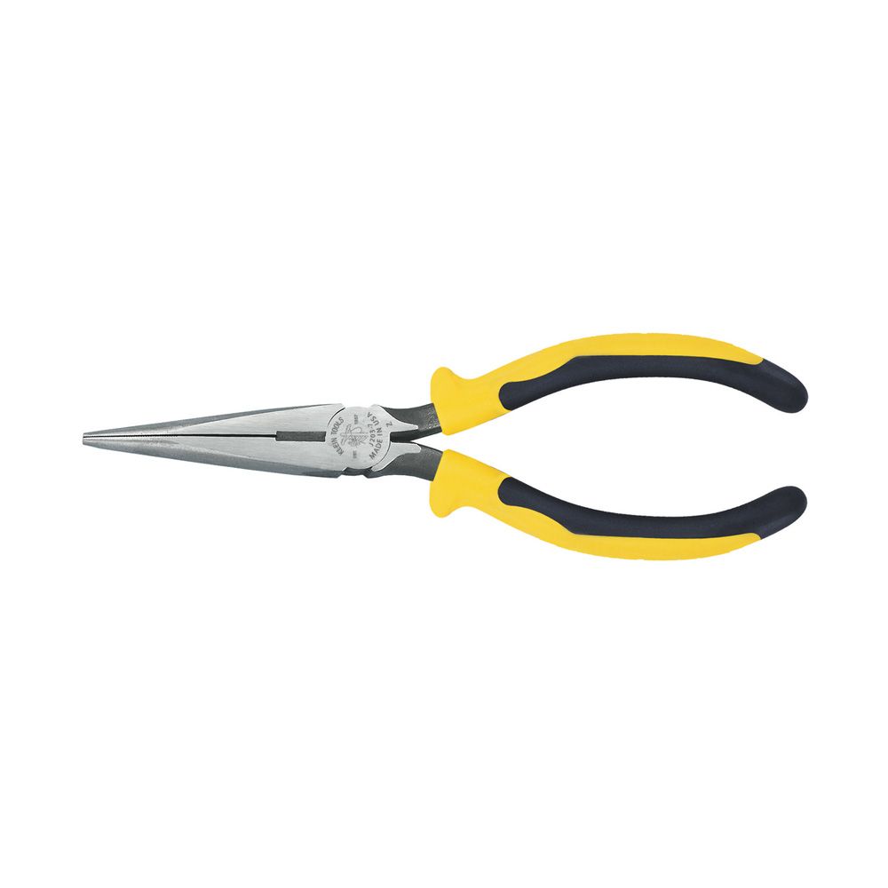 J203-7 Klein Tools Pliers, Needle Nose Side-Cutters, 7-Inch