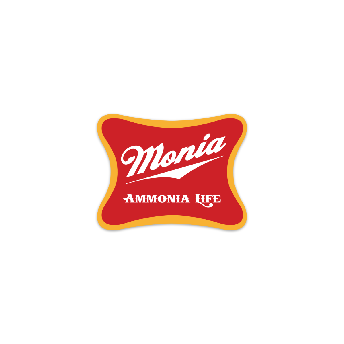 Monia High Life Decal