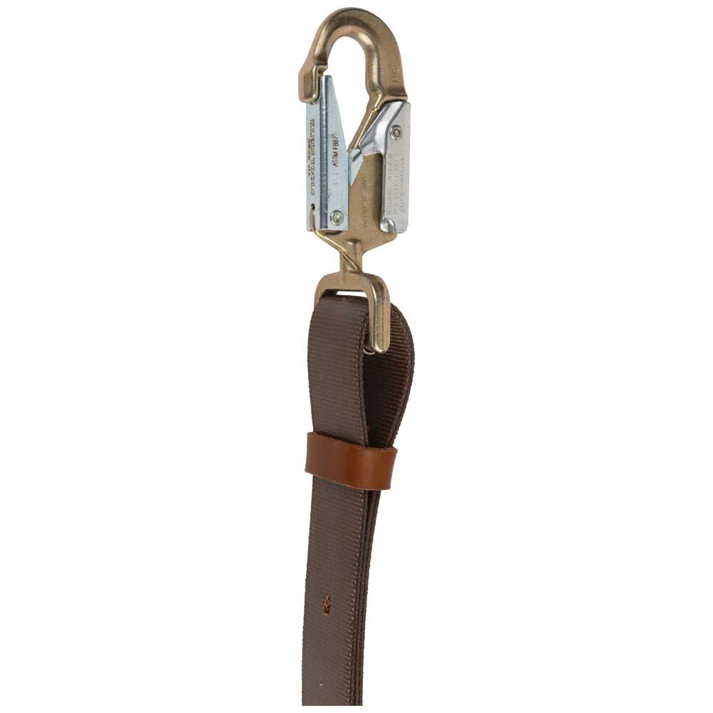 KG5295-7L Klein Tools Positioning Strap, 7-Foot with 6-1/2-Inch Snap Hook