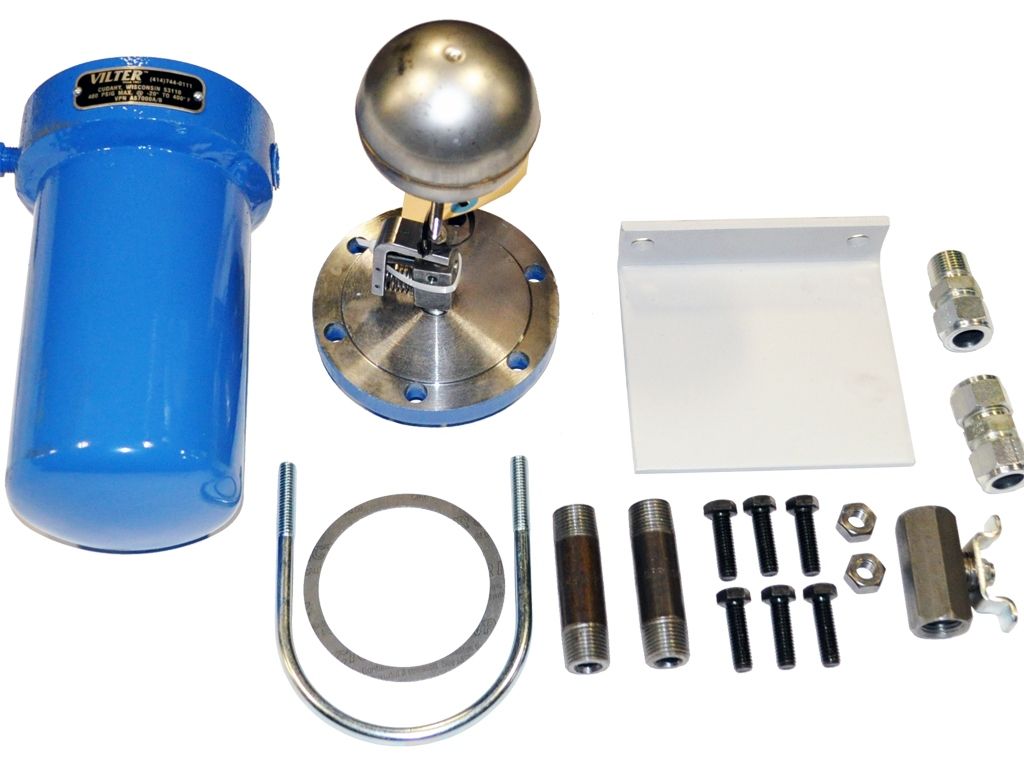 KT1018, VALVE FLOAT OIL RETURN