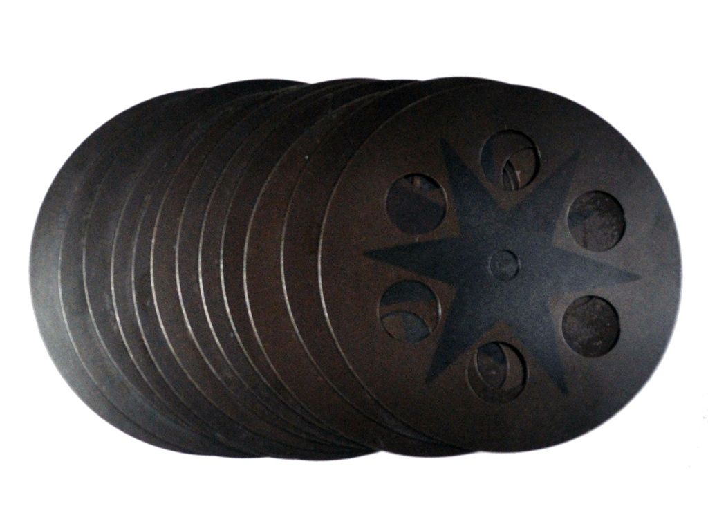 PLATE 440 DISCH VALVE DIAPHRAGM(12)