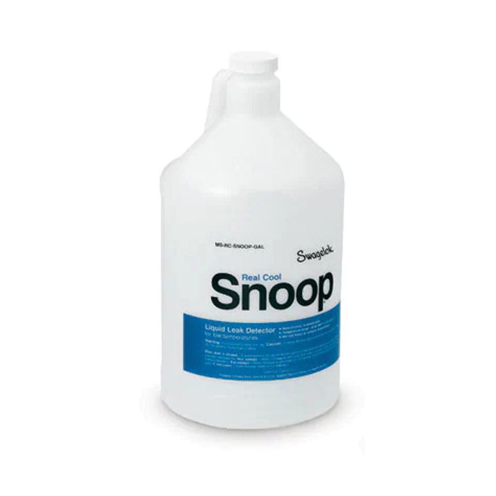 MS-RC-SNOOP-GAL Swagelok Real Cool Snoop® Liquid Leak Detector, 1 gal (3.8 L) Bottle