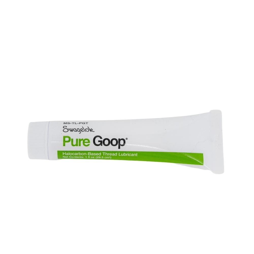 MS-TL-PGT Swagelok Pure Goop® Thread Lubricant, Halocarbon-Based, 1 oz. (29.5 cm3) Tube