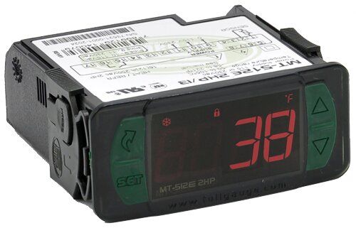 MT-512E-2HP Robertshaw 115/230V DIGITAL CONTROLLER FOR MEDIUM AND HIGH TEMP APPLICATIONS, ONE SENSOR INCLUDED