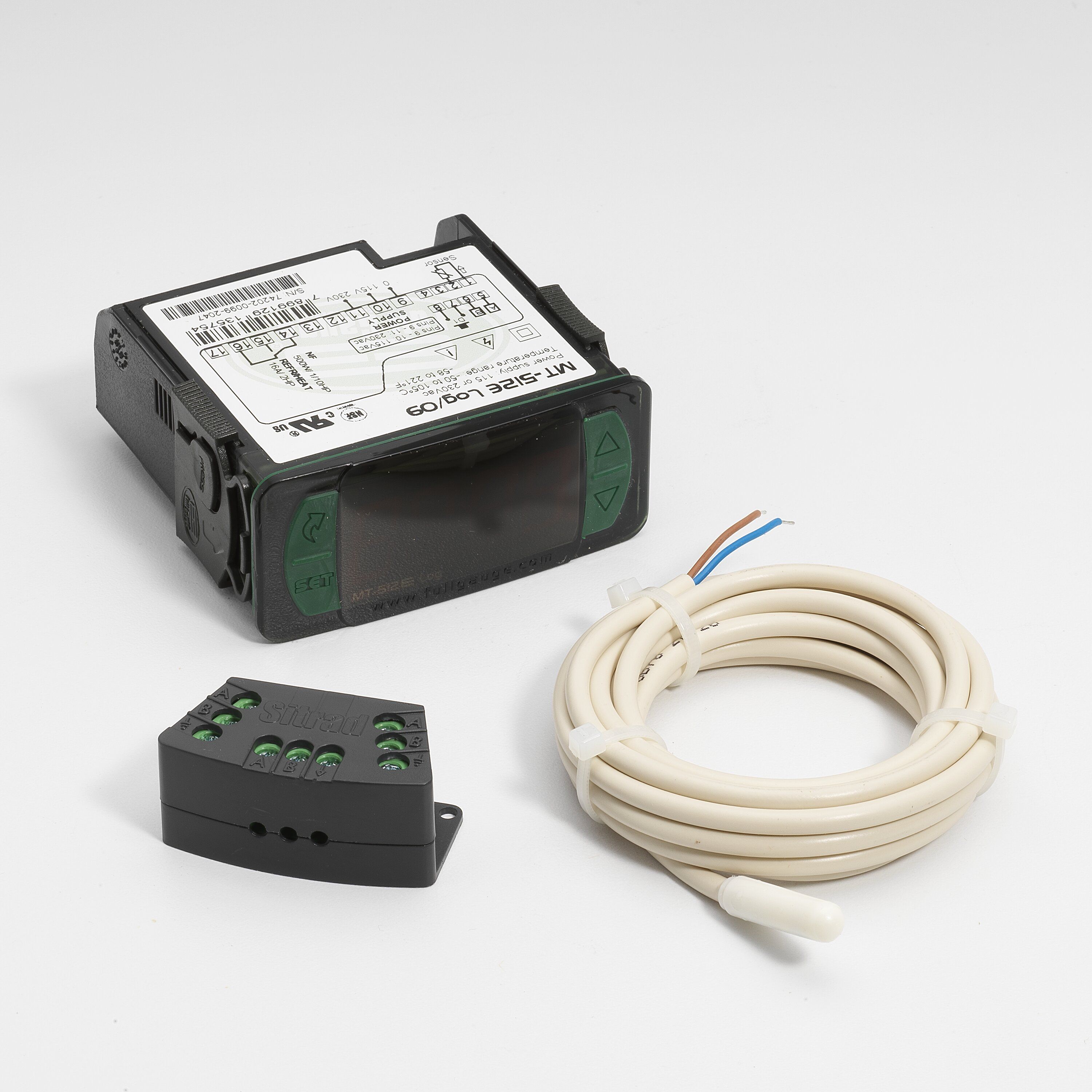 MT-512E-LOG Robertshaw 115/230V DIGITAL CONTROLLER FOR MEDIUM AND HIGH TEMP APPLICATIONS + SITRAD + DATALOGGER