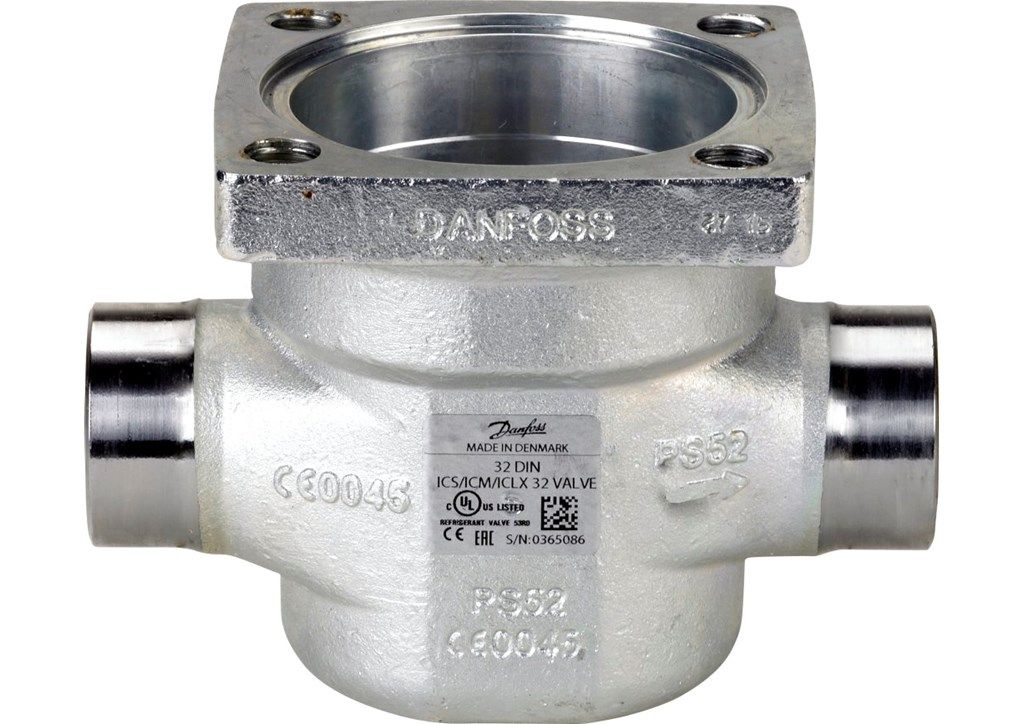 027H6121 Danfoss, ICS/ICM/ICLX 65 body, with 2-1/2" in. BW