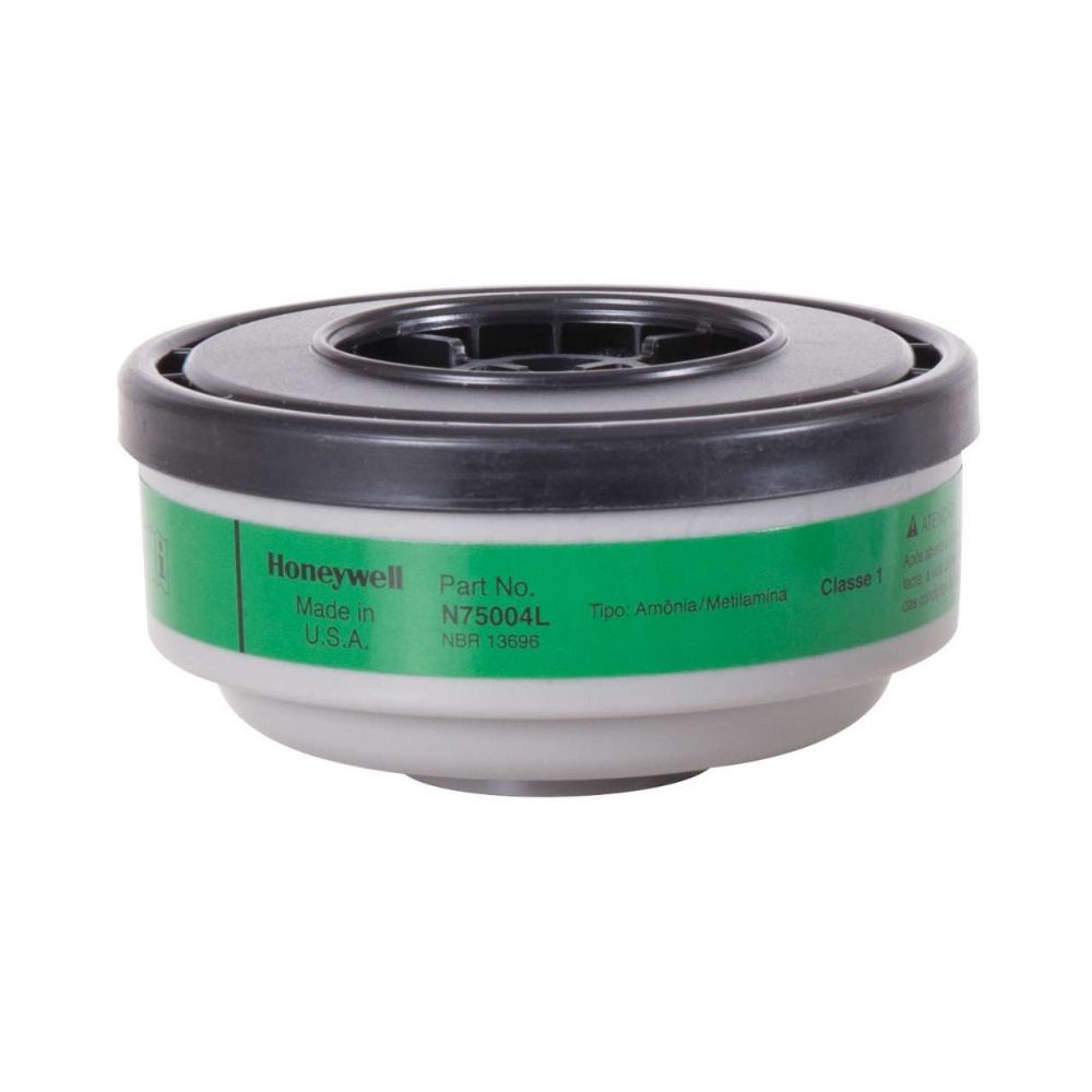 Respirator Cartridge,Green,Pair Color Code Green - For Use With North Full or Half Mask Respirators - Standard 36 Pack