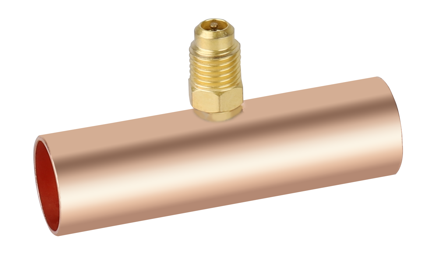F1007 NAVAC Slip Fit Copper Braze Tee 3/4 ODS