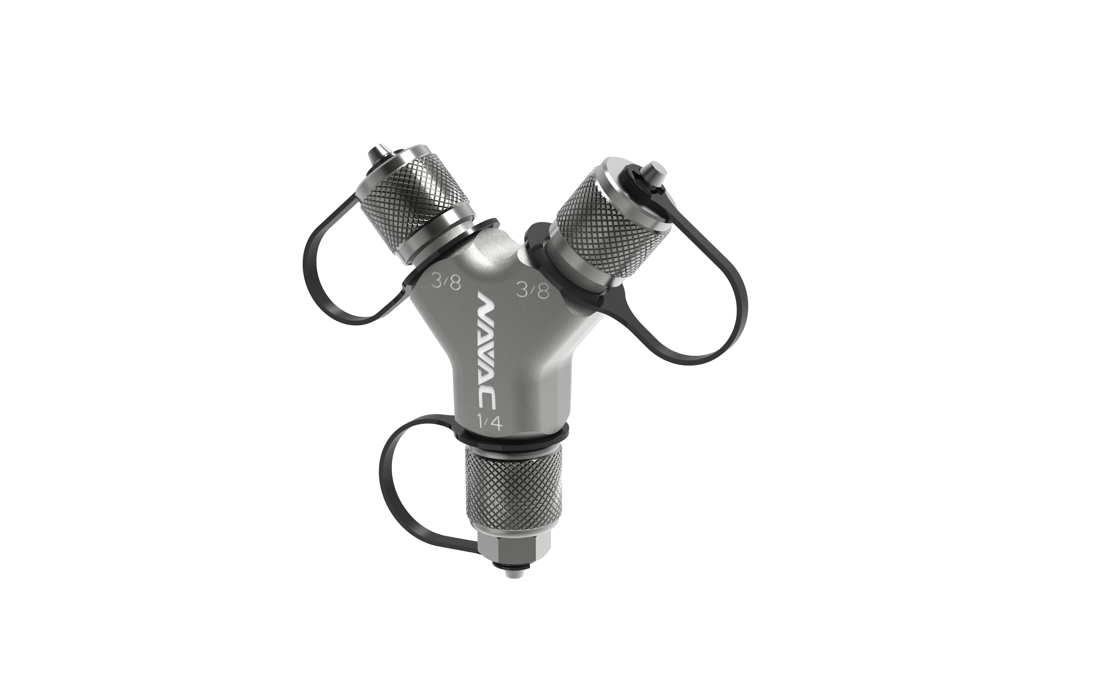F1029 NAVAC Rapid-Y 2 x 3/8 M to 1 x 1/4 FE