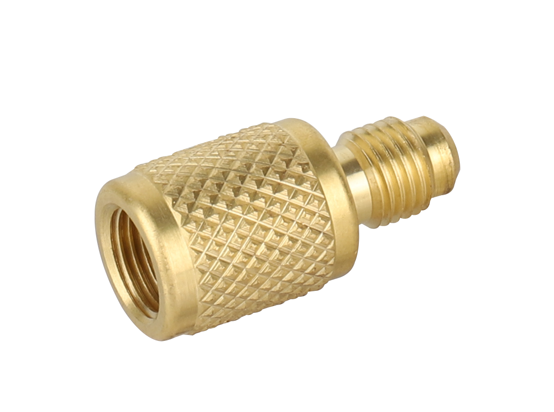 F2001 NAVAC Quick Coupler SAE Female Adapter - 1/4 SAE M x 5/16 SAE FE