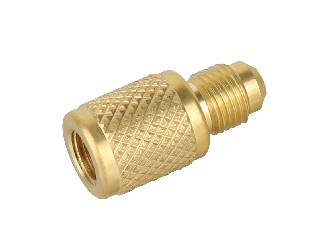 F2002 NAVAC Quick Coupler SAE Female Adapter - 5/16 SAE M x 1/4 SAE FE