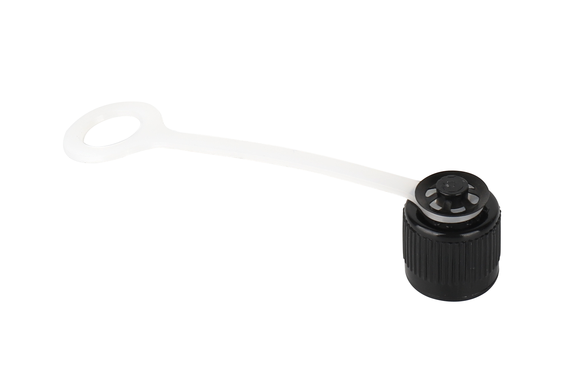 F3002 NAVAC 1/4 SAE Plastic Cap w/ Gasket, 5 PK