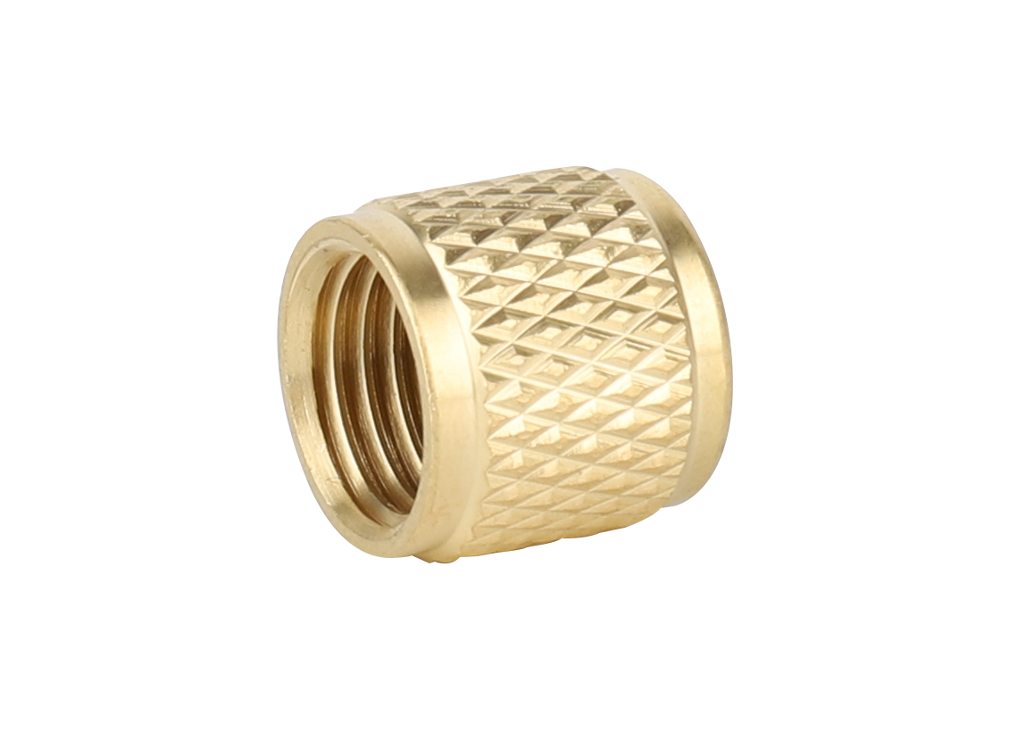 F3005 NAVAC 1/4 SAE Brass Cap w/ O-Ring, 10 PK