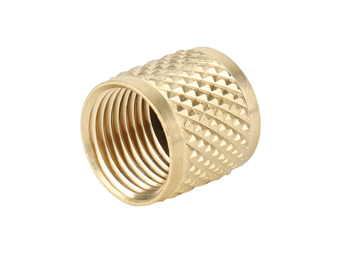 F3007 NAVAC 3/8 SAE Brass Cap w/ Gasket, 3 PK