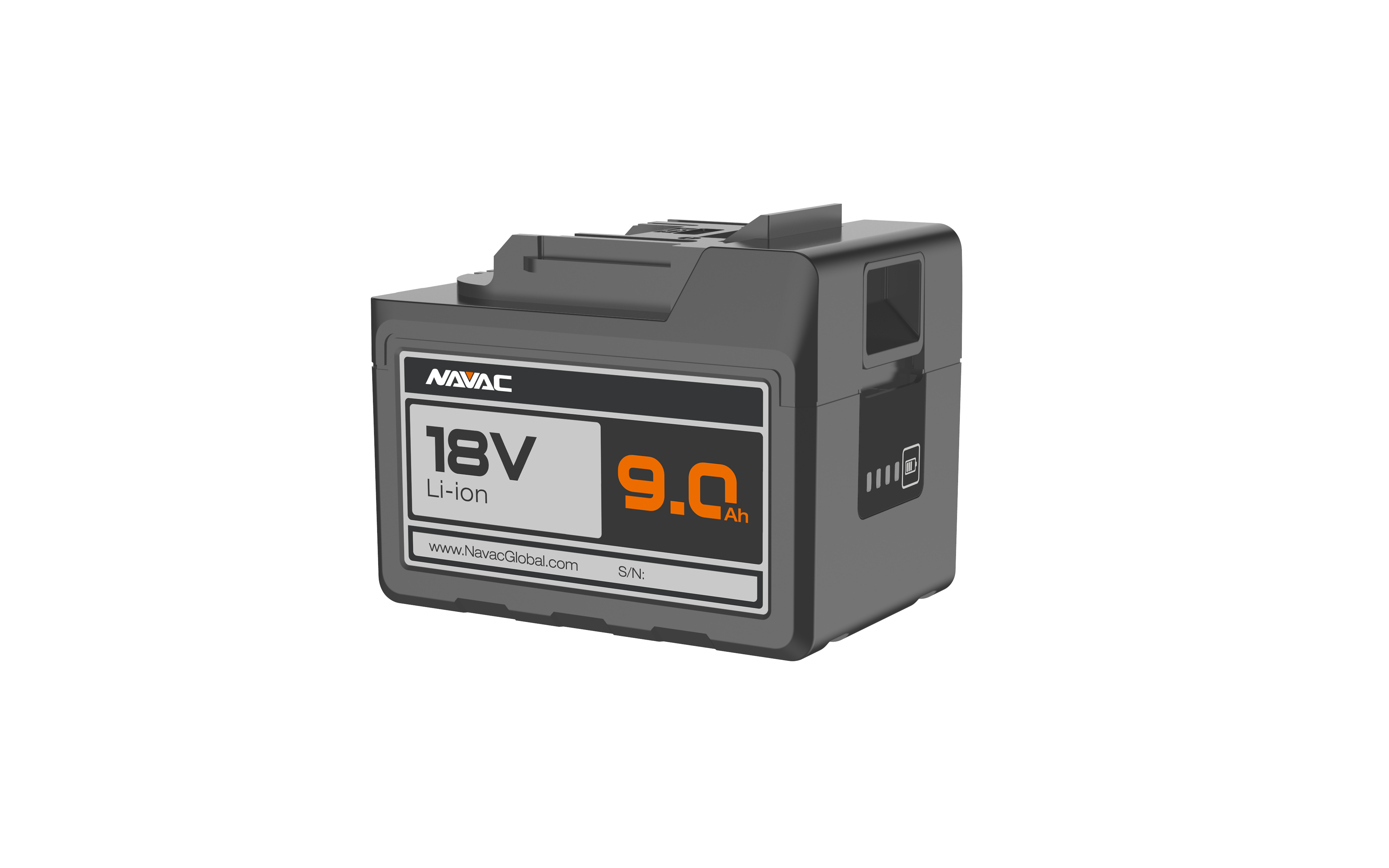NBP2 NAVAC Battery 18V 9Ah for NP4DLM/NP2DLM