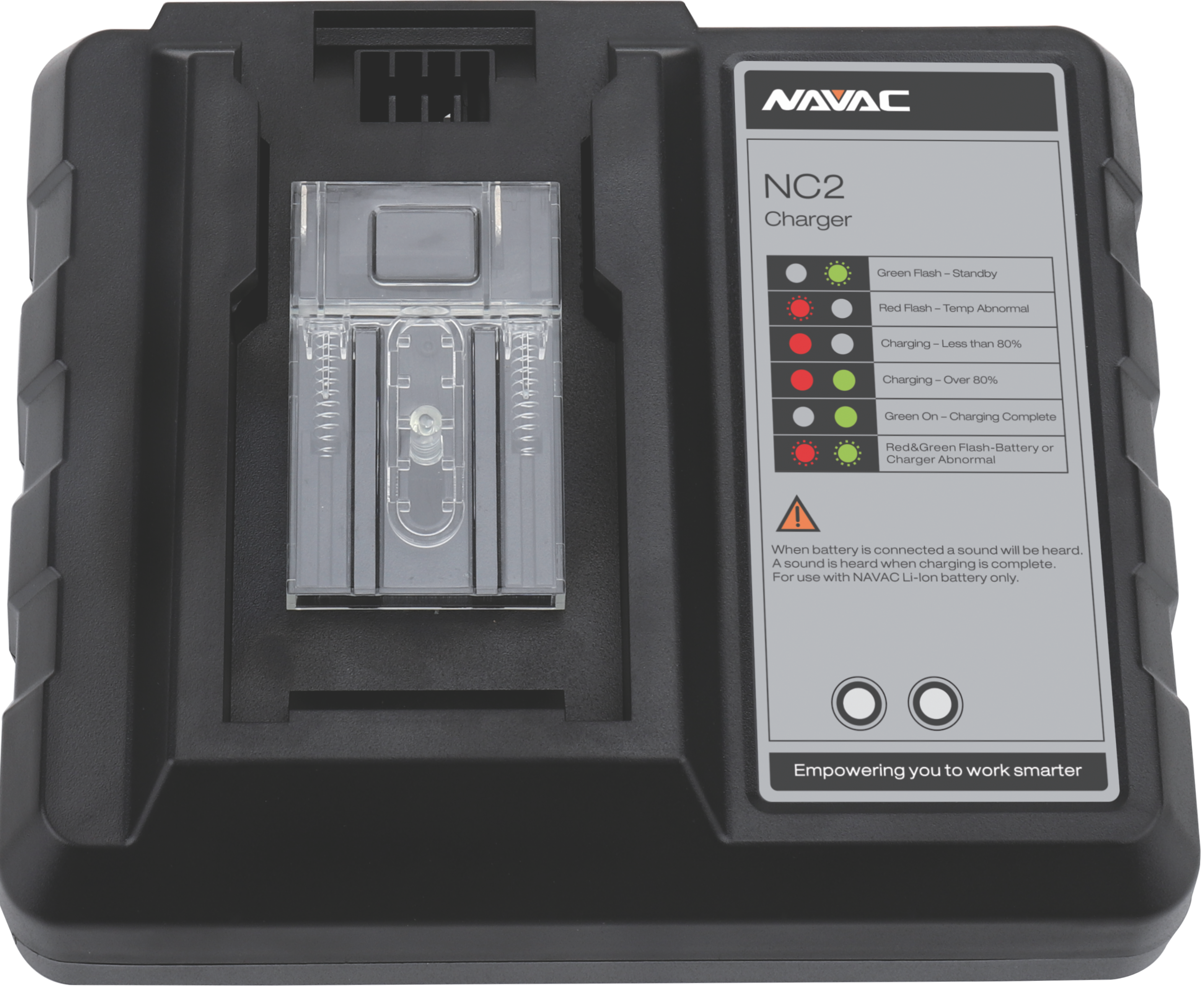 NC2 NAVAC Charger for NP4DLM/NP2DLM