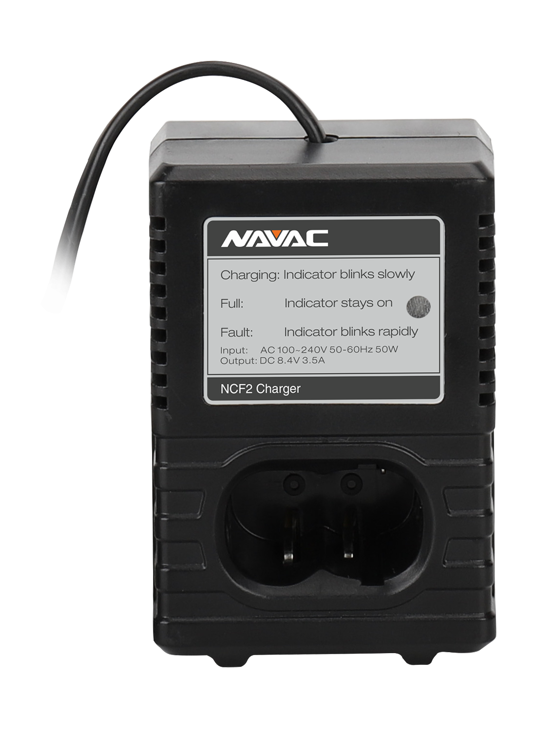 NCF2 NAVAC Charger for NEF6LM