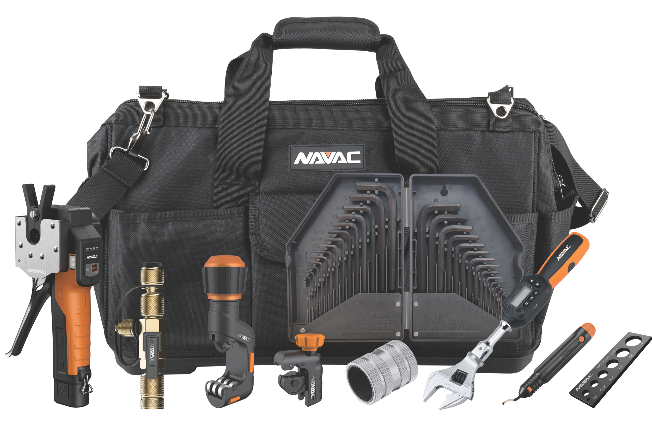 NKS2 NAVAC Deluxe Mini-split Tool Kit