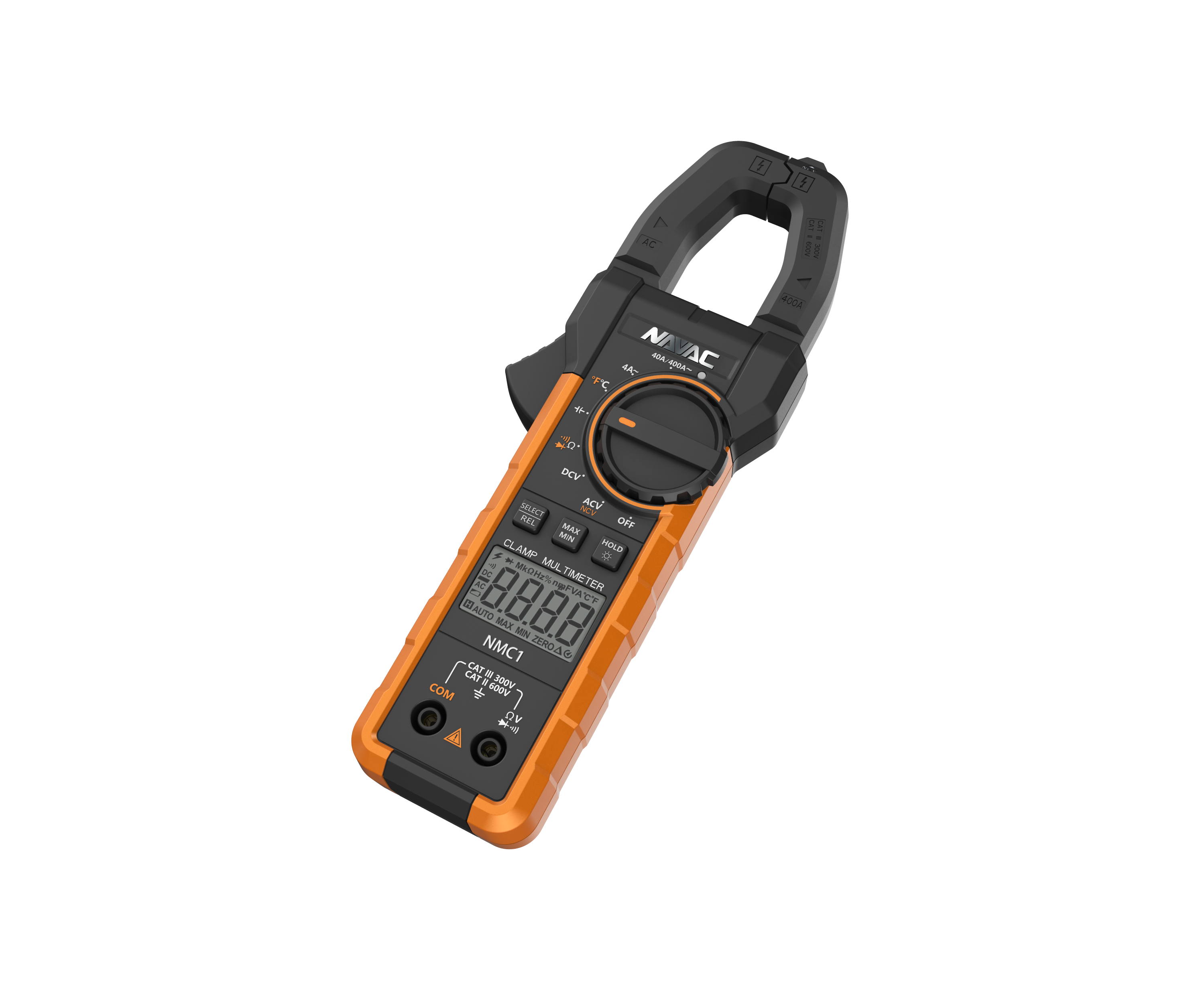 NMC1 NAVAC Digital Electrical Clamp Meter
