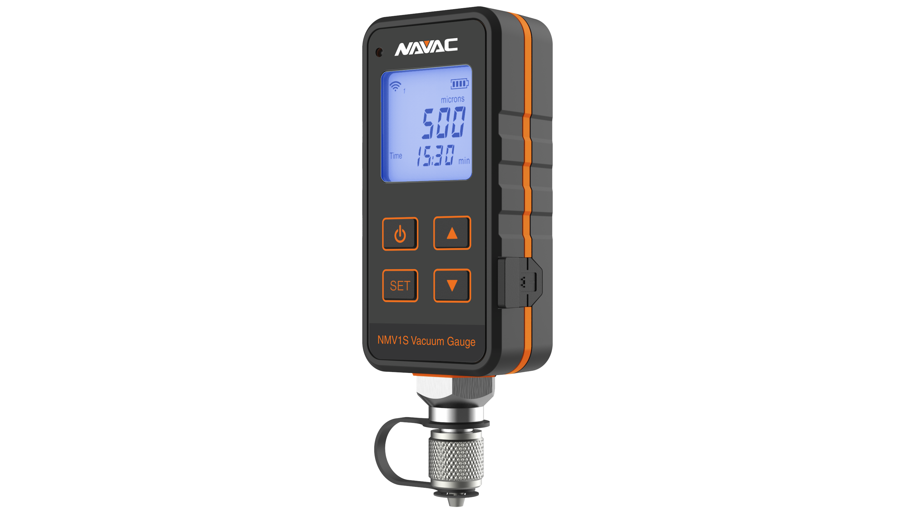 NMV1S NAVAC Premium Micron Vacuum Gauge