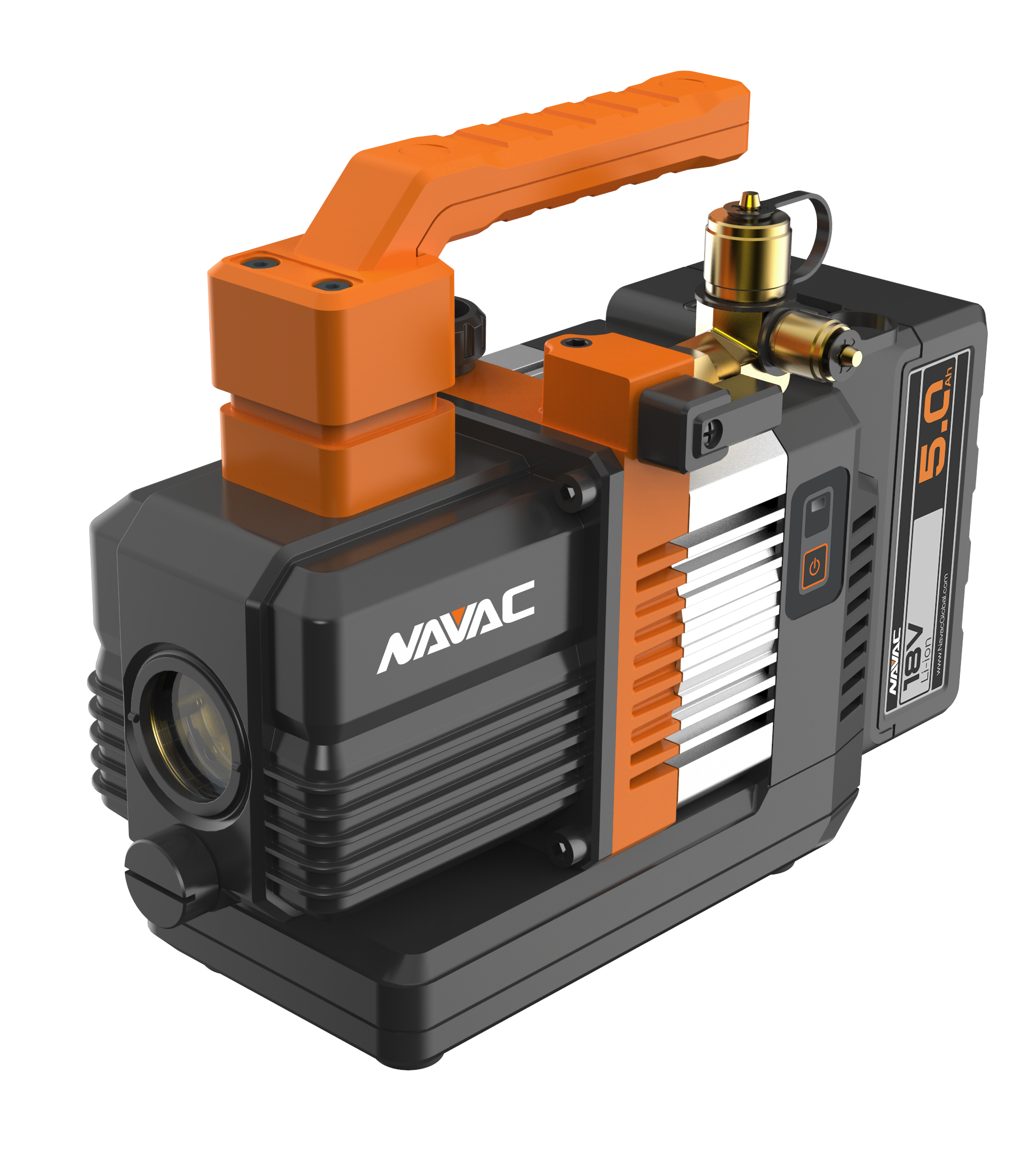 NP2DLM NAVAC Vacuum Pump, 2 CFM, Cordless, BreakFree Series