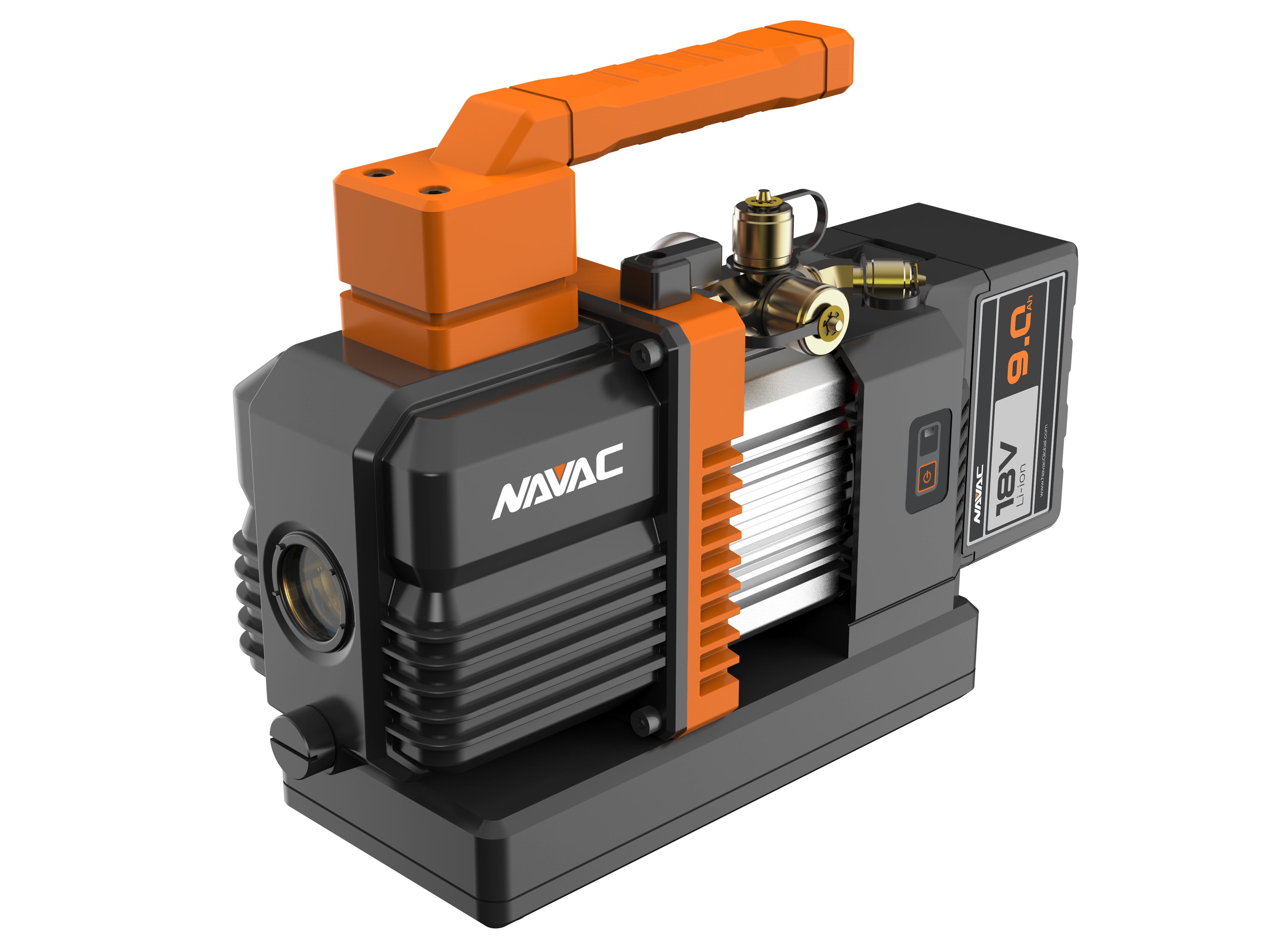 NP4DLM NAVAC Vacuum Pump, 4 CFM, Cordless, BreakFree Series