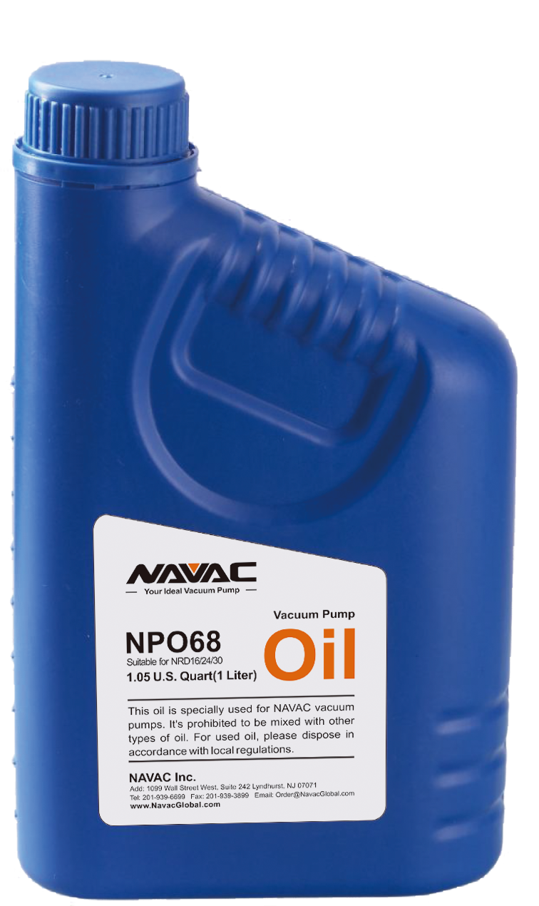 NPO68 NAVAC Industrial Vacuum Oil for NRD16T/24M/30M