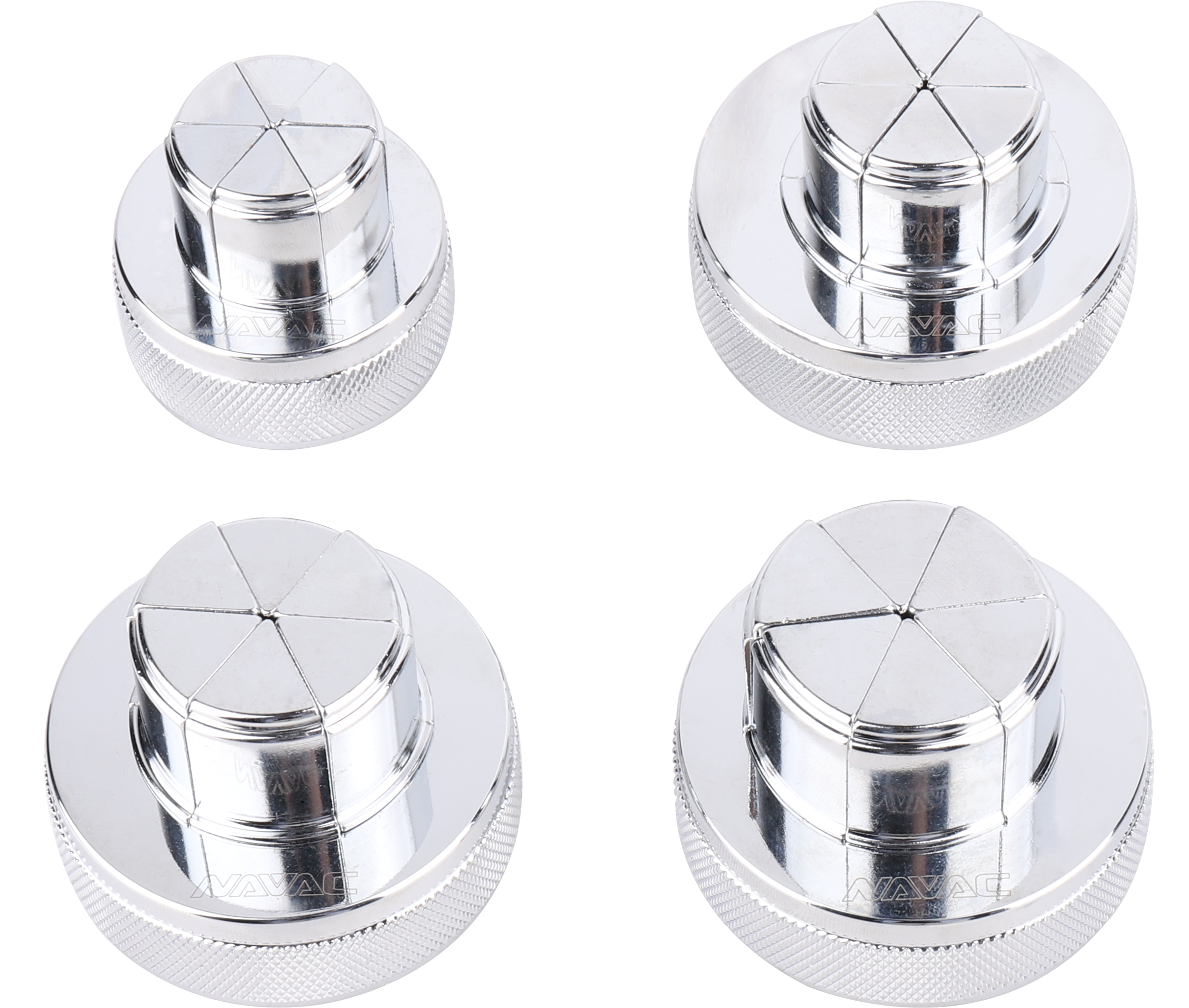 NTEQHK NAVAC Quick Connect Expander Head Kit, 1-1/4, 1-3/8, 1-1/2, 1-5/8 OD