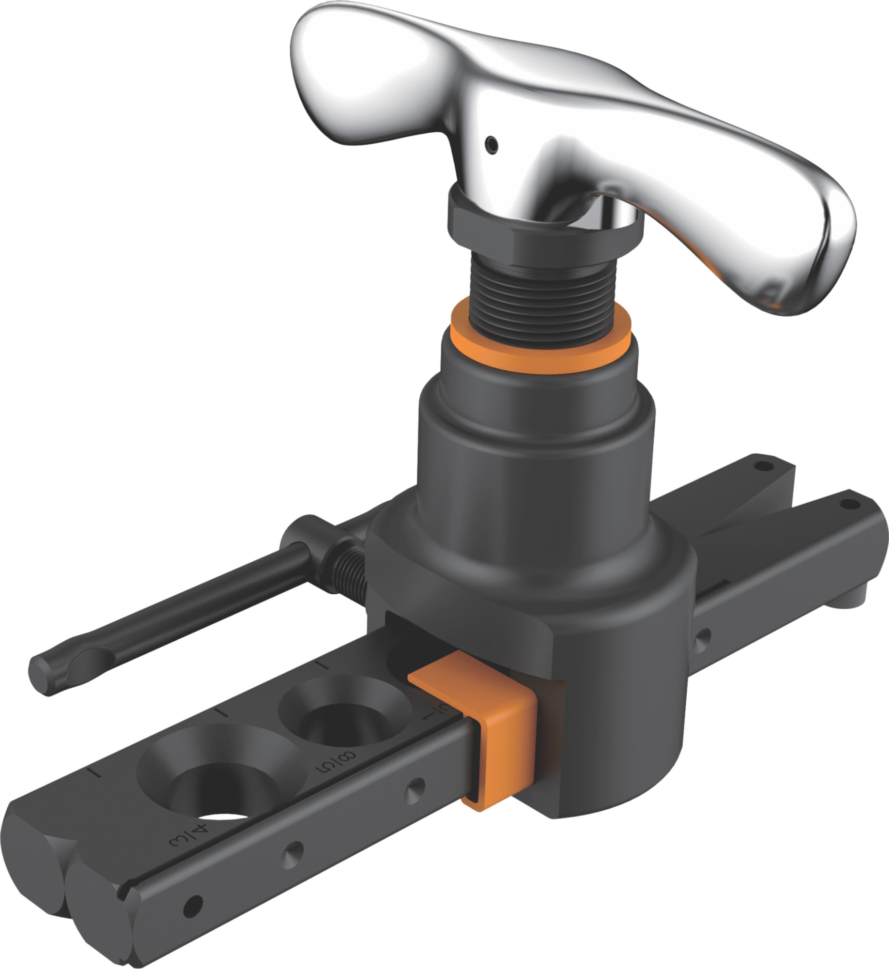 NTF66 NAVAC Flaring Tool, 3/4 Max OD, 6 Sizes