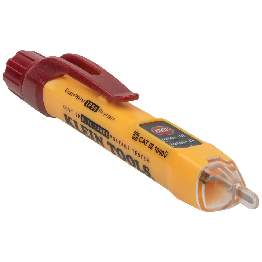 NCVT2PKIT Klein Tools Dual Range NCVT with Receptacle Tester Electrical Test Kit