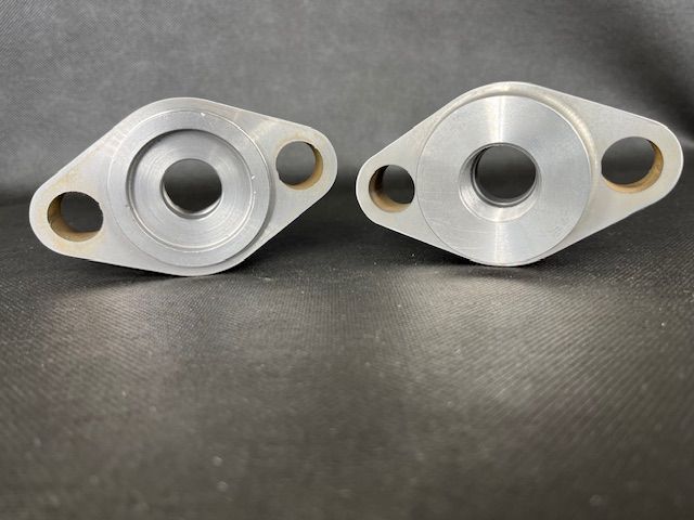 NEAS NEASFKCS-NPT-075-B00 Flange 3/4" NPT (Large Body)