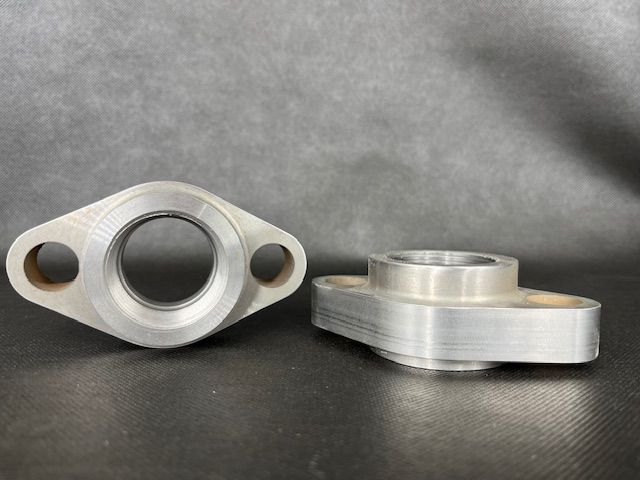 NEAS NEASFKCS-NPT-125-B00 Flange 1-1/4" NPT (Large Body)