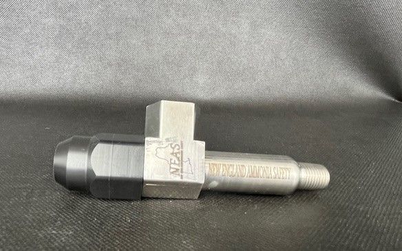 NEAS NEASPVCS-000-400-006 Purge Valve 3/8" MPT x FPT, Angle, Long neck (assembled)