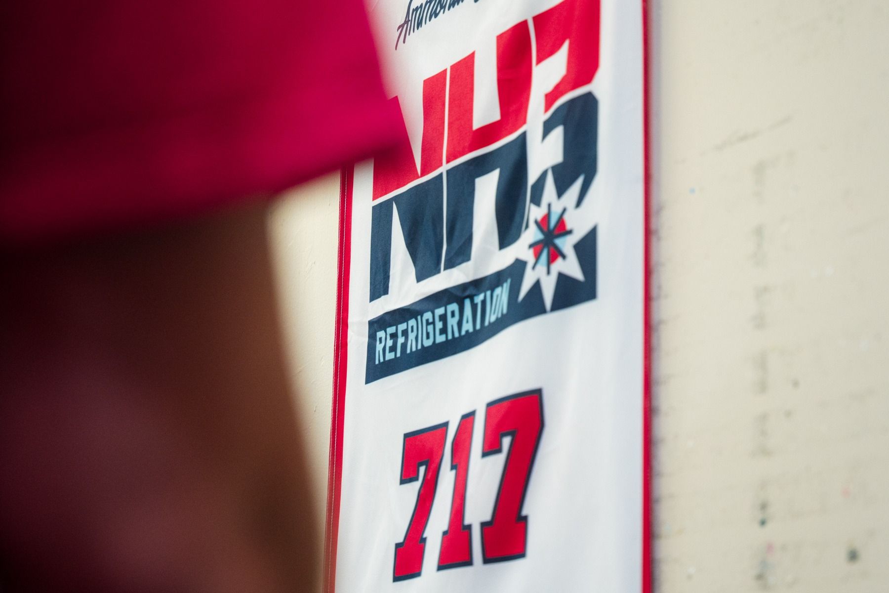 Ammonia Dream Team Championship Banner