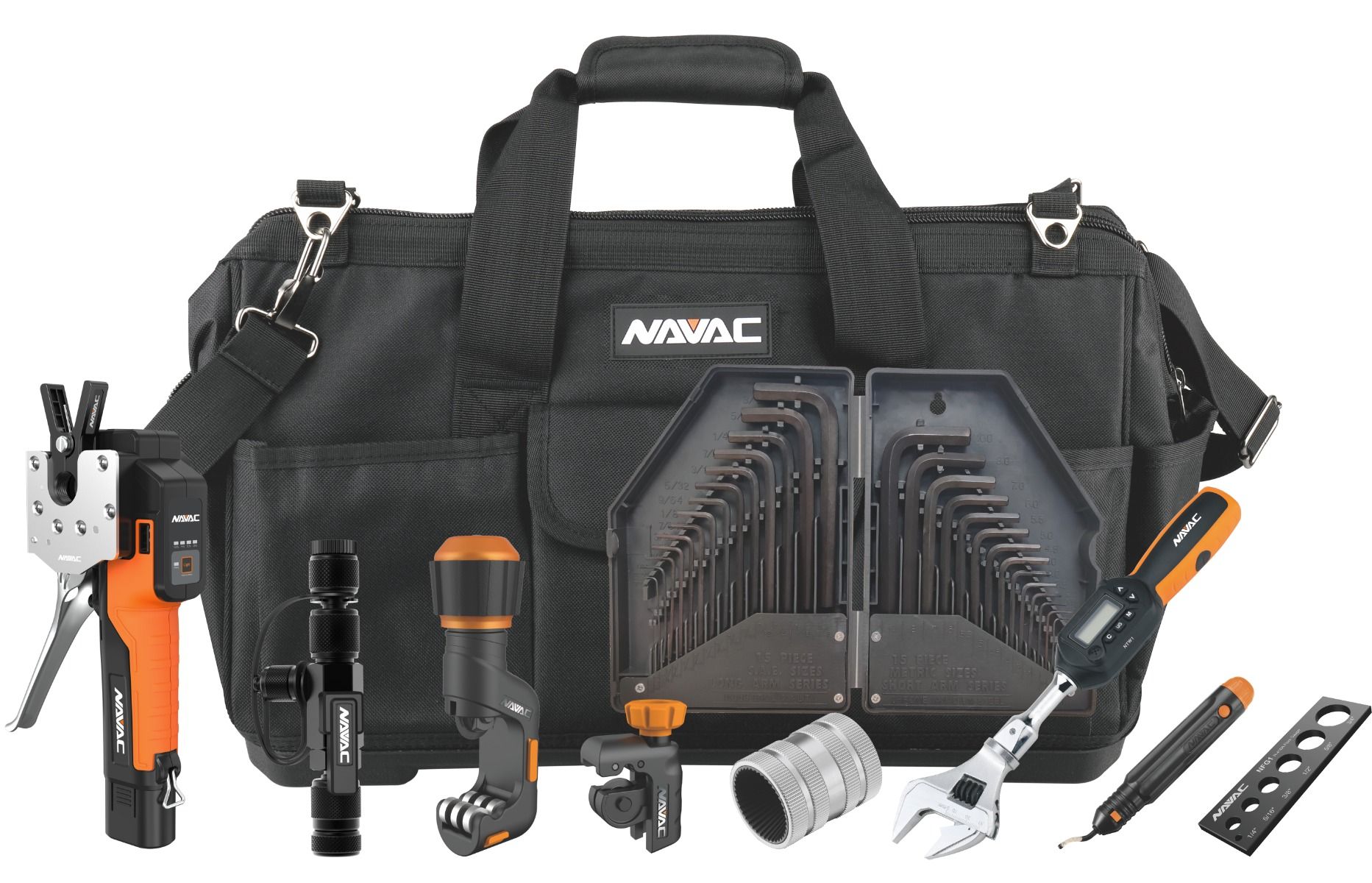 NKS3 NAVAC Deluxe Mini-split Tool Kit USB-C
