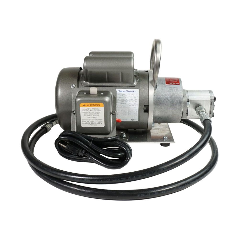 1AG1N06R, Nordic, Heavy Duty Nordic Oil Transfer Pump with 1/2 HP electric motor