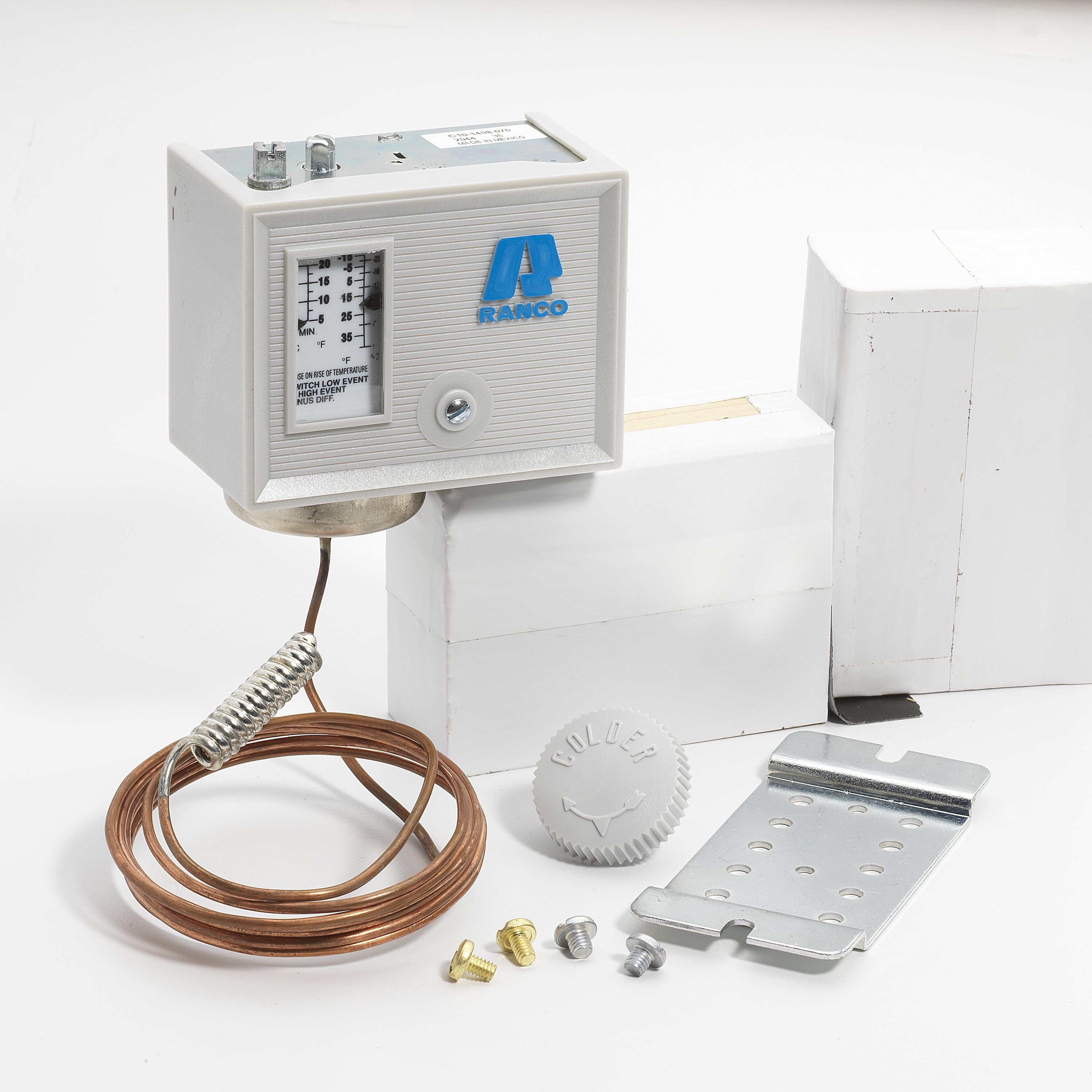 O10-1408 Robertshaw TEMPERATURE CONTROL PRESSURE CONTROL