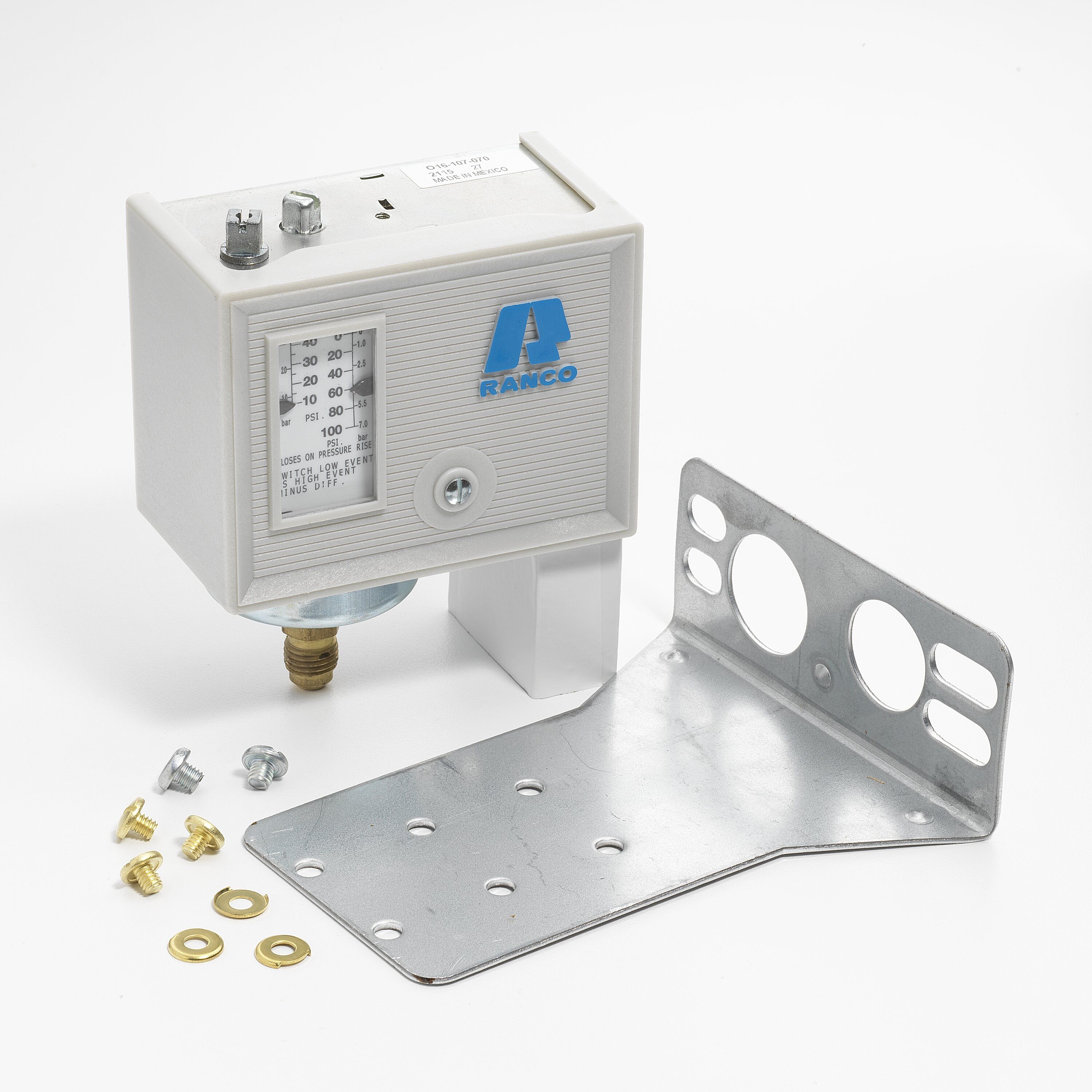 O16-107 Robertshaw PRESSURE CTRL, SINGLE