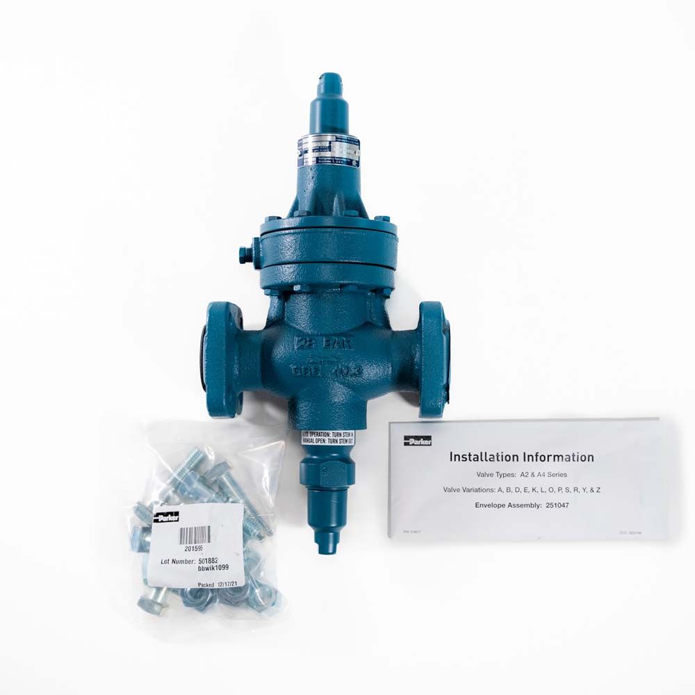 Parker - Refrigerating Specialties: 100193, A406A320B4X00X0XNXSN,  REG,1-1/4 A4AK RNGA
